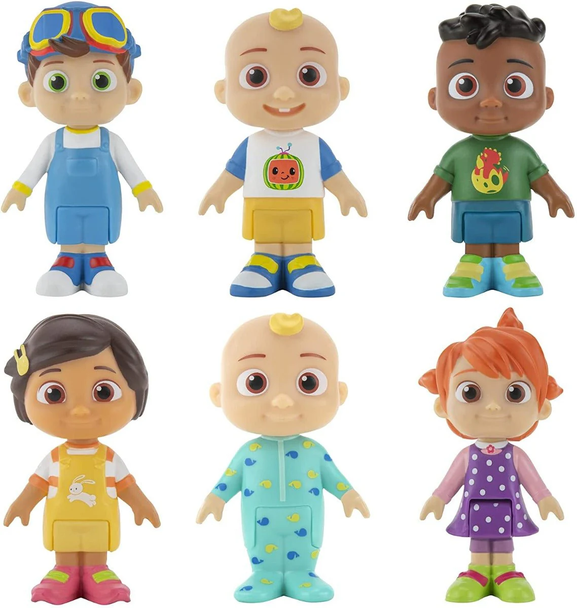 Cocomelon Family Set Figure 6-pack CMW0170 - Image 2