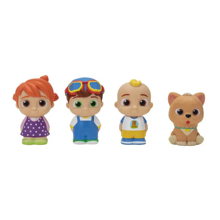 Cocomelon JJ And Family Set Figure 4-pack CMI0010 - Image 3