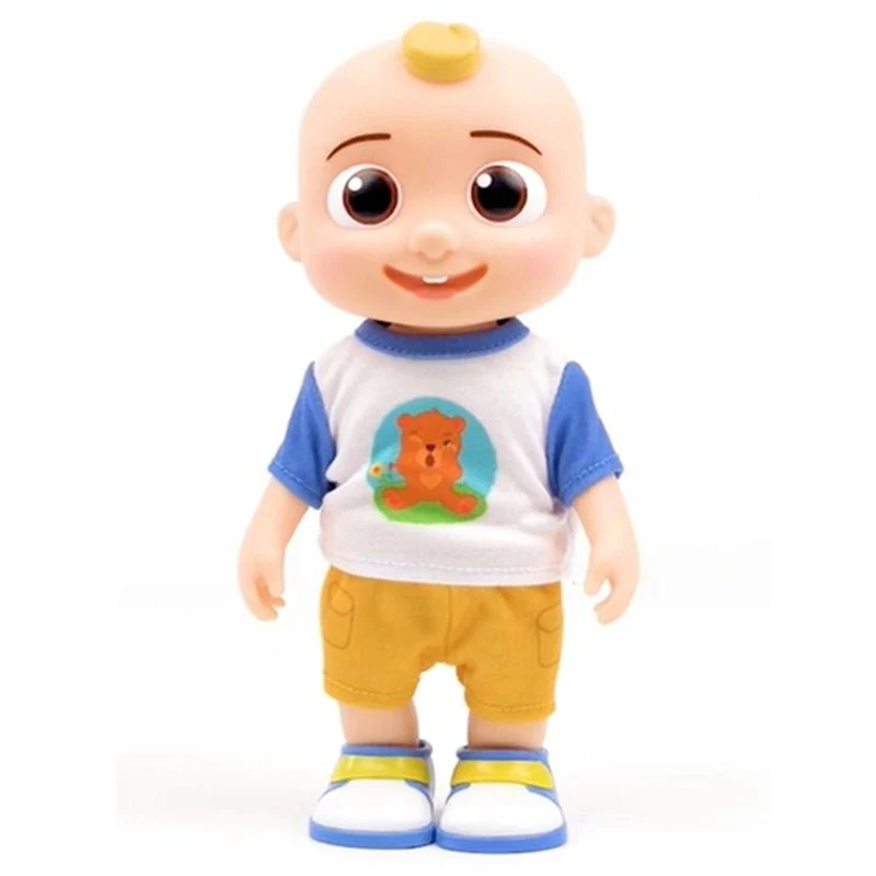 Cocomelon Large Doll - Dress Up JJ 9inch CMW0360 - Image 2