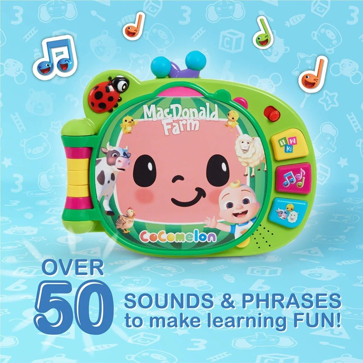 Cocomelon Learning Book 96132 - Image 3