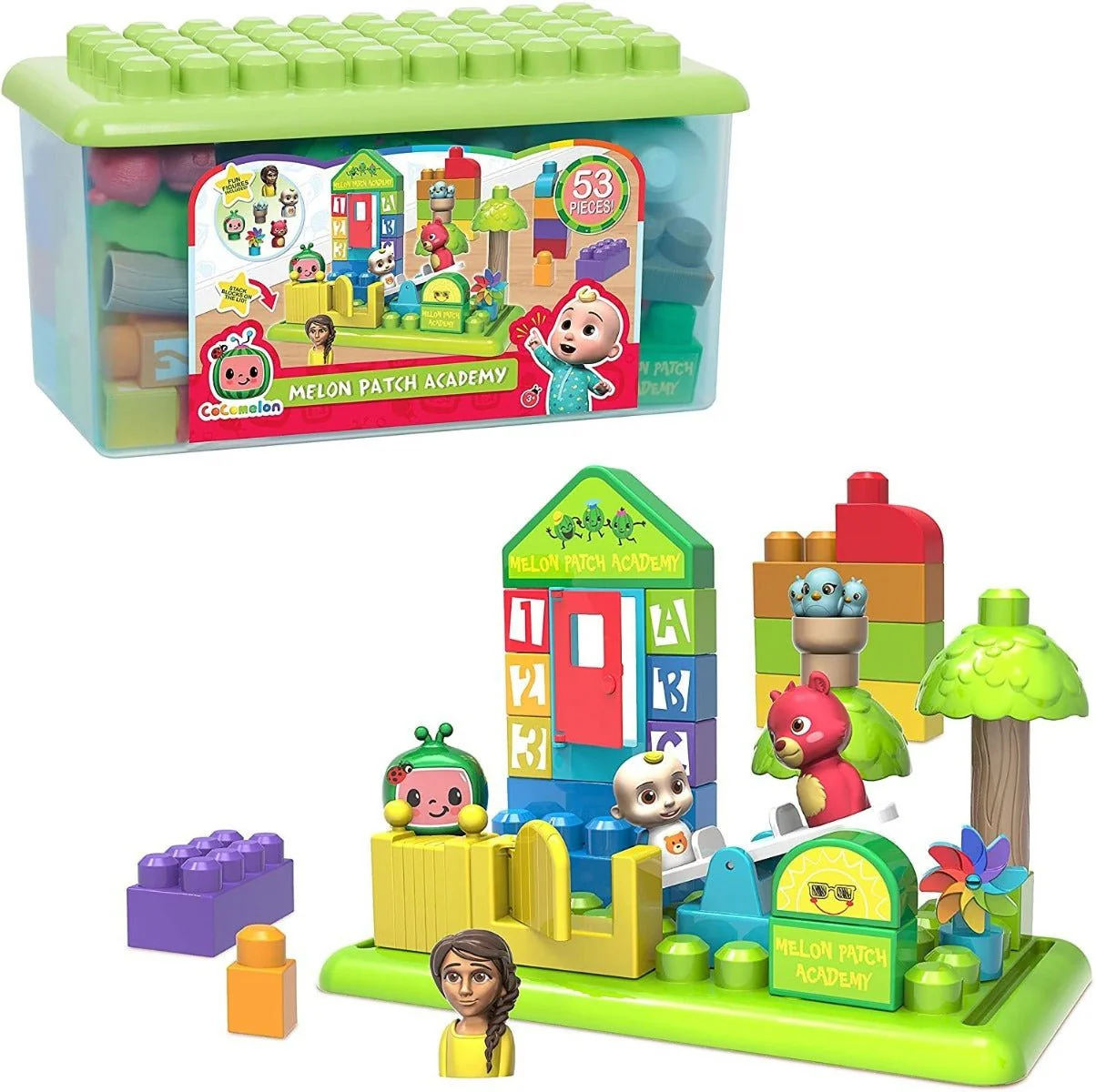 Cocomelon Melon Patch Academy 53pcs - Image 7