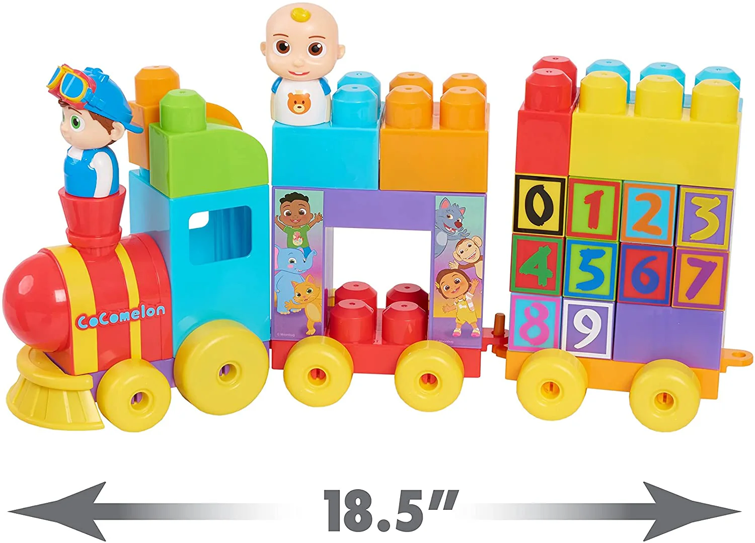 Cocomelon Stacking Train 40pcs - Image 3