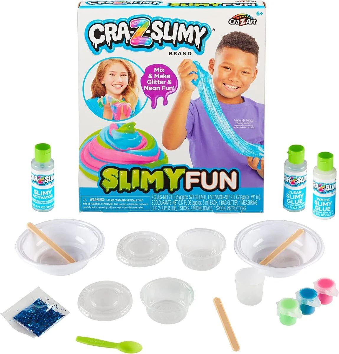 Cra-Z-Slimy Slimy Fun CA-60068 - Image 2
