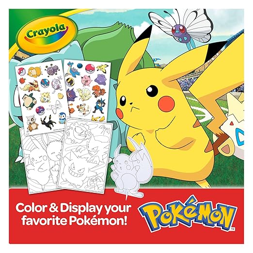 Crayola Art case Pokemon CY04-2931 - Image 4