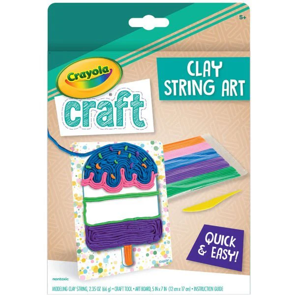 Crayola Clay String Art 57-0197