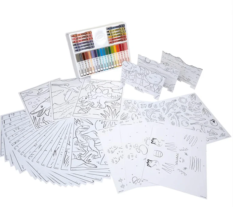 Crayola Dinosaurs Creativity Kit CY04-2911 - Image 2