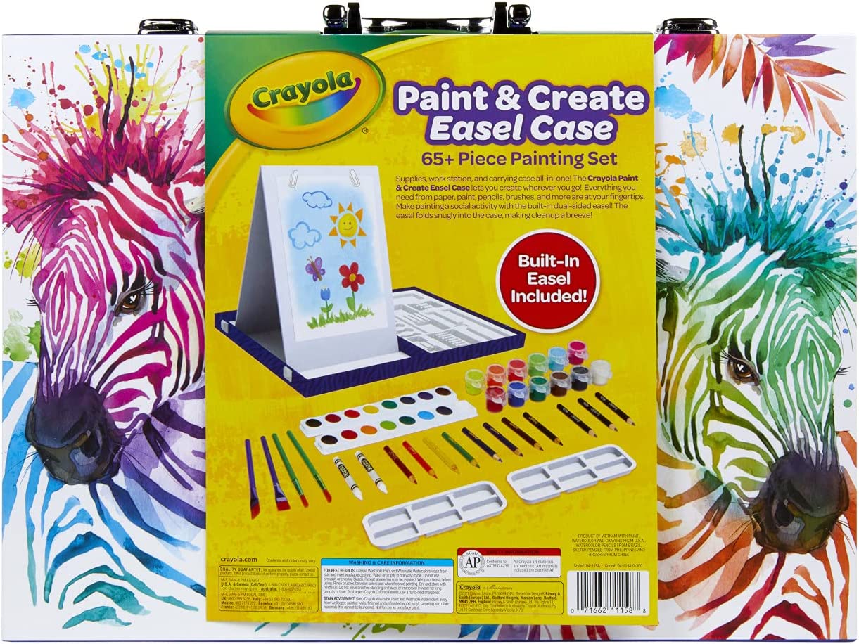 Crayola Paint & Create Easel Case CY04-1158