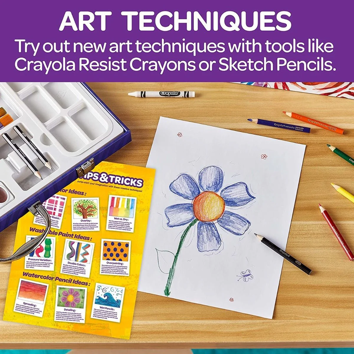 Crayola Paint & Create Easel Case CY04-1158 - Image 6