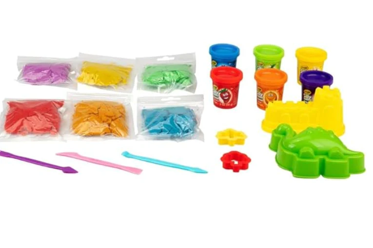Crayola Silly Scents Crazy Mould & Craft Set A1-2339 - Image 4