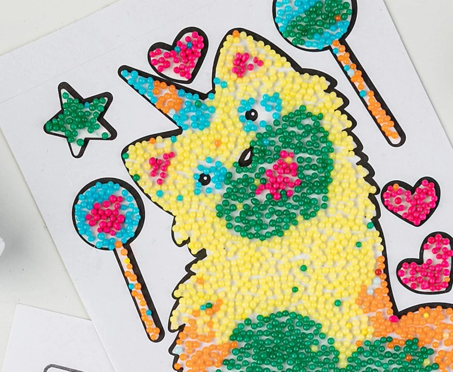 Crayola Sprinkle Art Uni-Creatures Activity Kit 74-7312 - Image 4