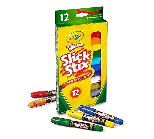 Crayola Twistables Slick Stix 12 ct CY52-9512 - Image 6