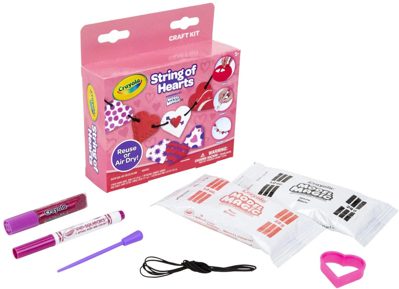 Crayola Valentines' Model Magic Kit 57-0179 - Image 2