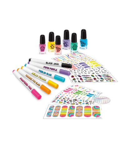 CraZart Shimmer N Sparkle 3-in-1 Nail Art Designer SNS-65659 - Image 2
