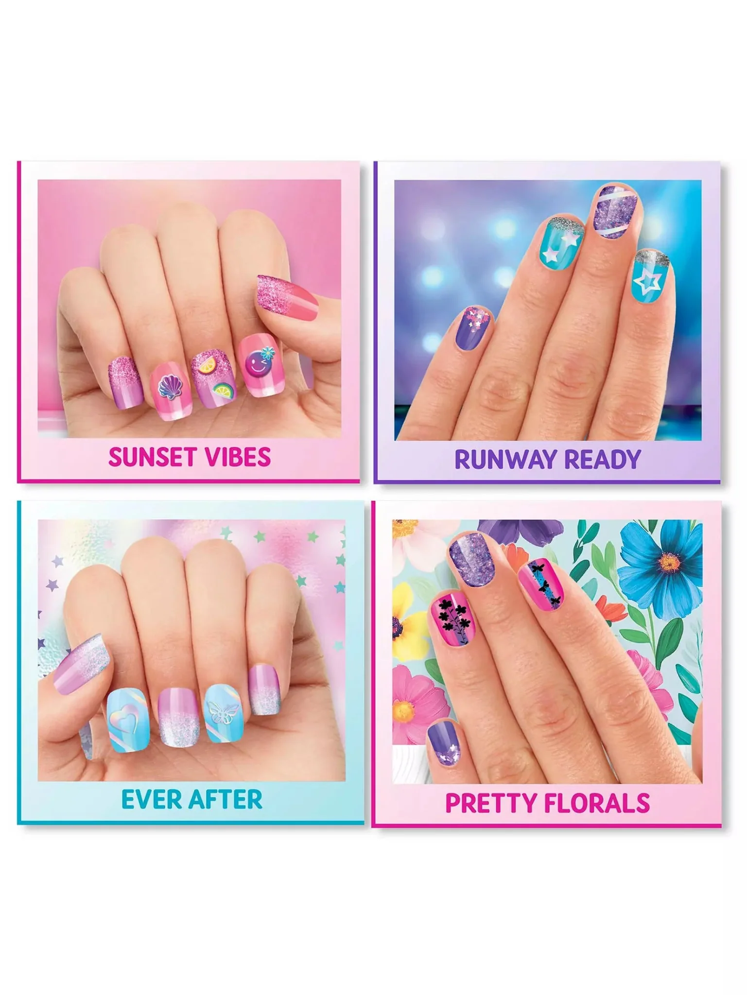 CraZArt Shimmer N Sparkle Nail Art Studio SNS-65702 - Image 5