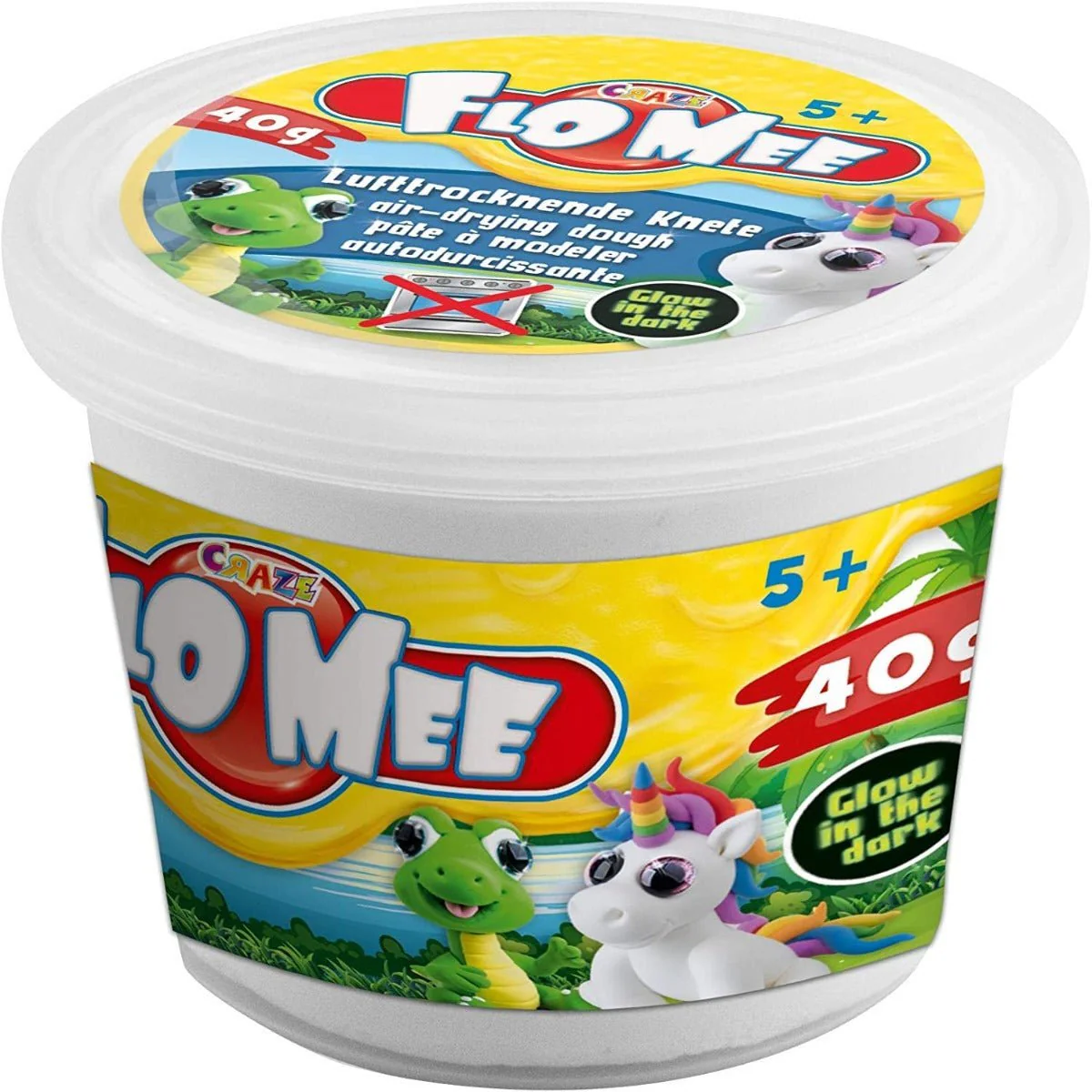 CRAZE FloMee FLO MEE Starter-Can Mix Modeling-Mass Craft Set 15780, - Image 5