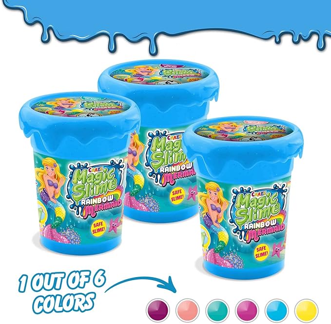 Craze Magic Slime Surprise Rainbow Mermaid - Image 3