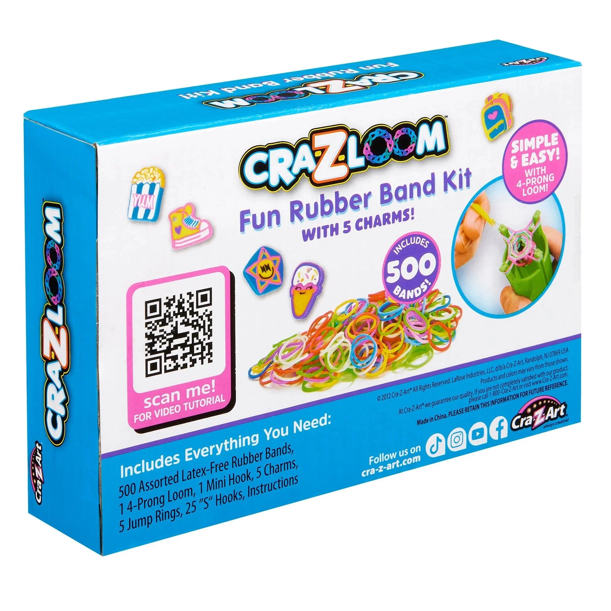 CraZLoom Mini Finger Loom CA-34024 - Image 8
