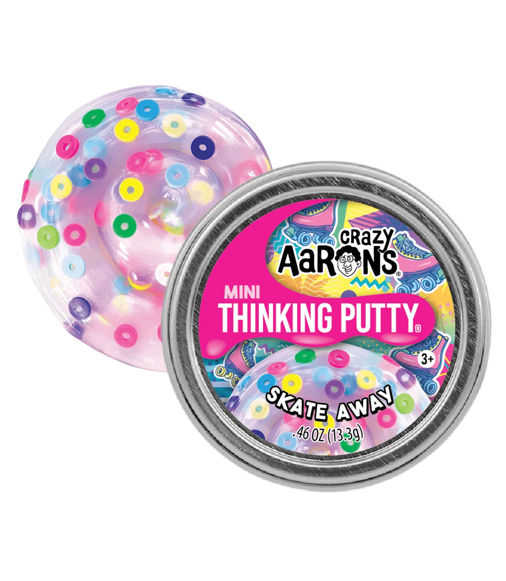 Crazy Aaron Mini Thinking Putty® - 2 Skate Away KW003-EU