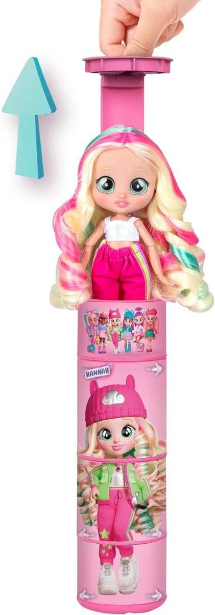 Cry Babies Bff Fashion Doll 8inch - Hanna 908406 - Image 3