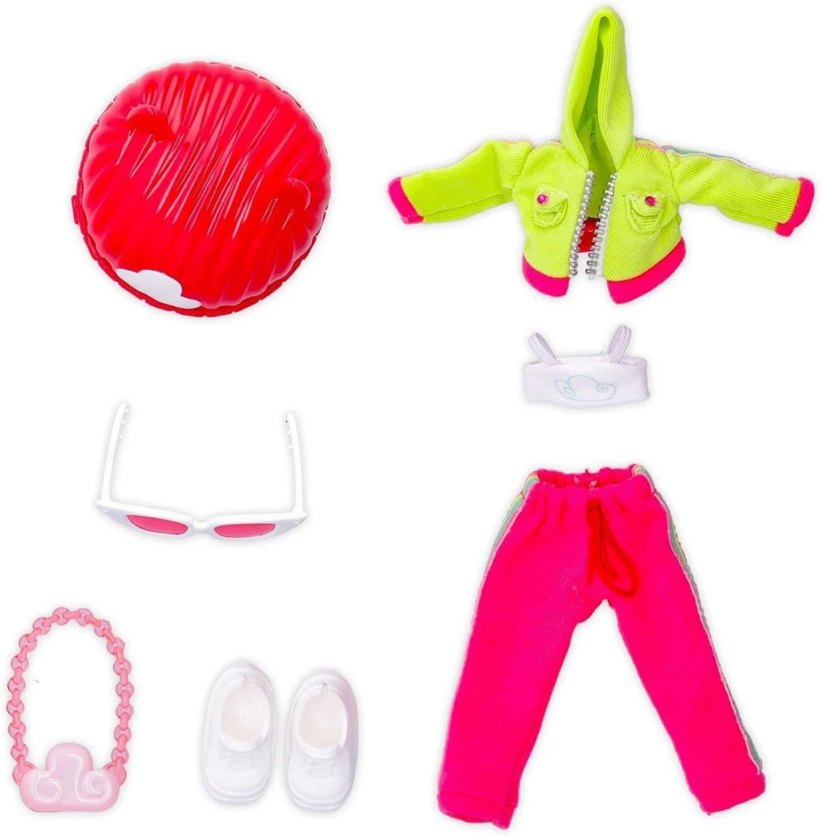 Cry Babies Bff Fashion Doll 8inch - Hanna 908406 - Image 6