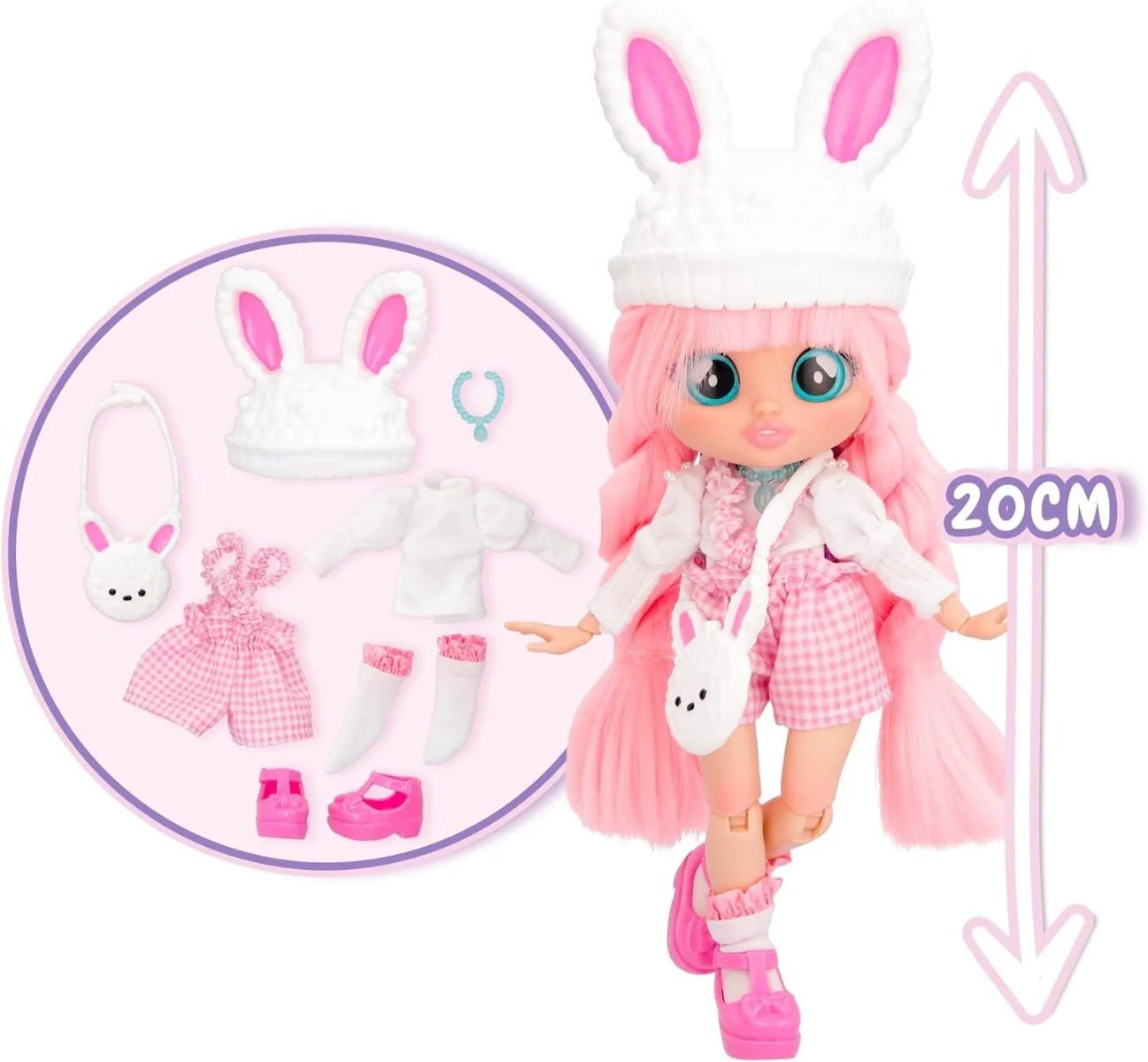 Cry Babies Bff Fashion Doll Coney & Sydney 904316 - Image 5