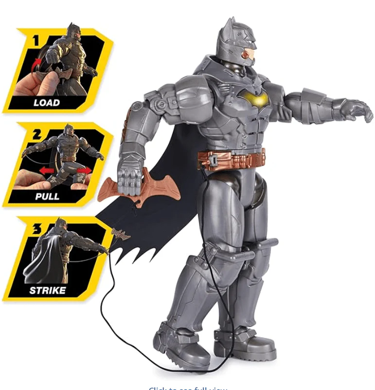DC Batman Battle Strike Deluxe Figure 12inch 6064831 - Image 3