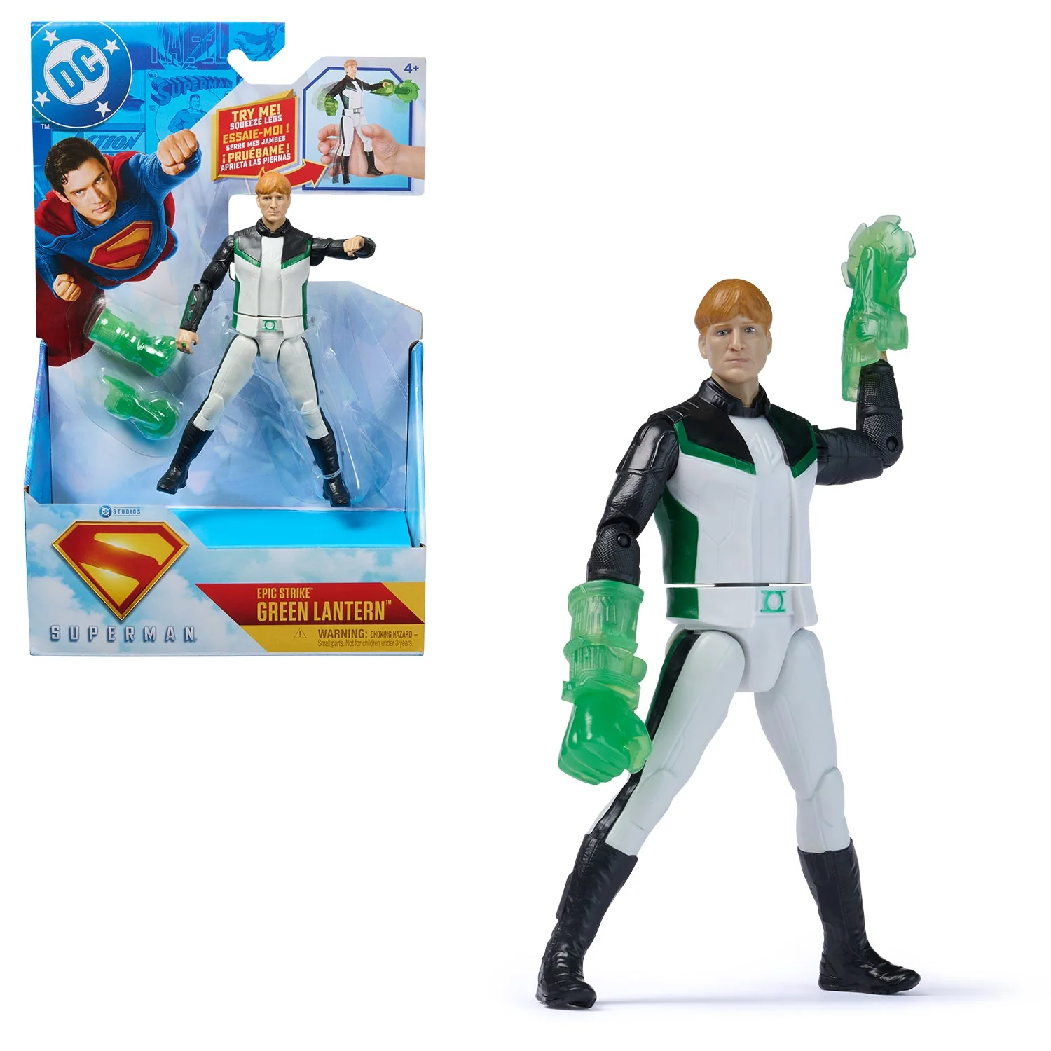 DC Comics Superman Movie Figure Feature Battle Attack 6-Asstd. 6073190 - Image 4
