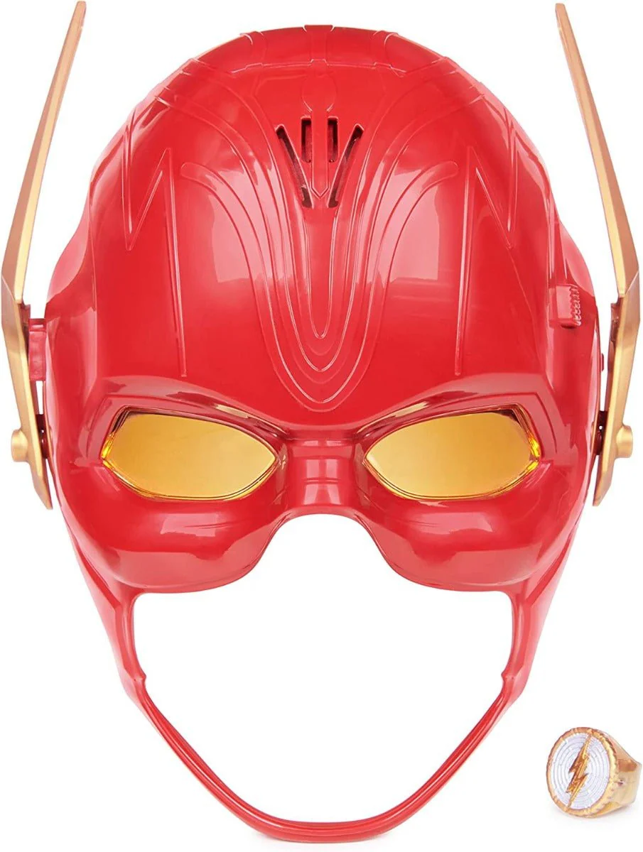 DC Comics The Flash Hero Mask And Ring Set 6065271/88606 - Image 2