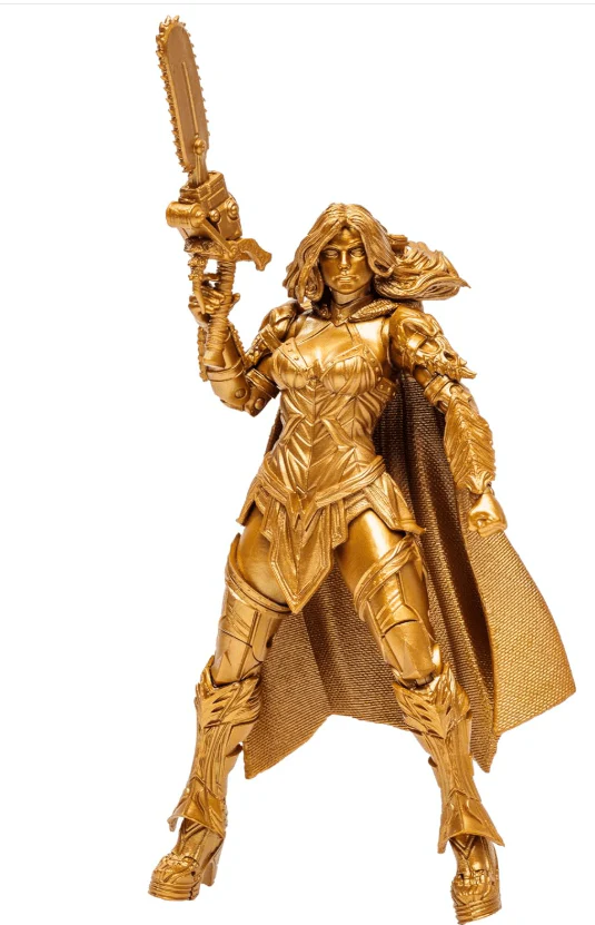 DC Multiverse Anti Crisis Wonder Woman Gold Dealth Metal TMP-15234 - Image 4