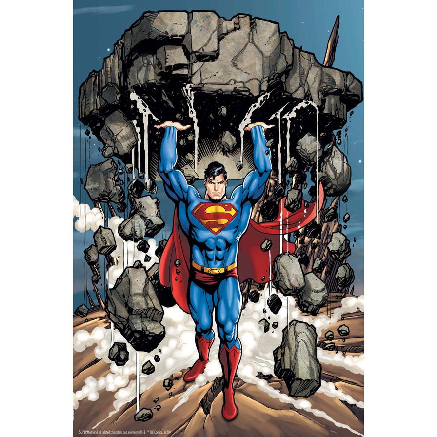 DC Superman Super Strength Prime 3D Puzzle 300 Pieces 33005 - Image 2