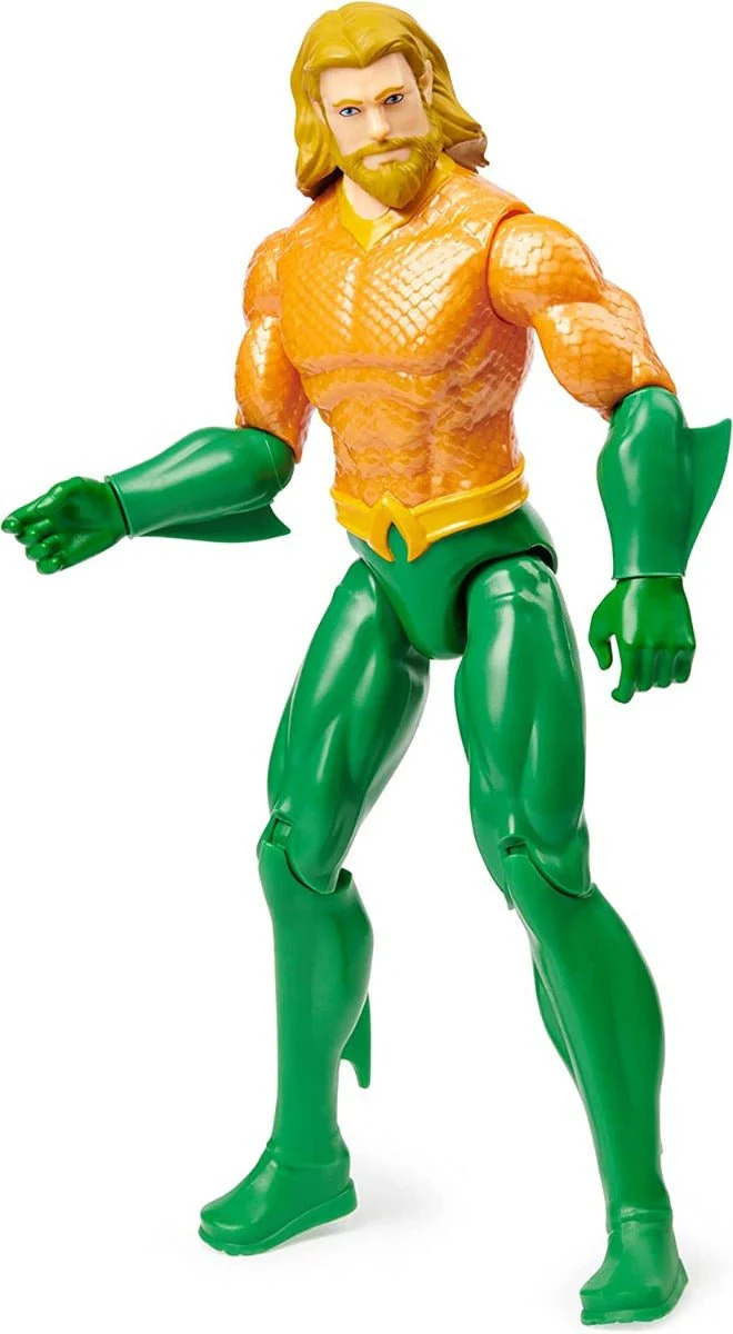 DC Universe Aquaman Action Figure 12-inch 6060069 - Image 4