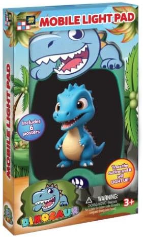 Diamant Mobile Dinosaur Light Pad 3441