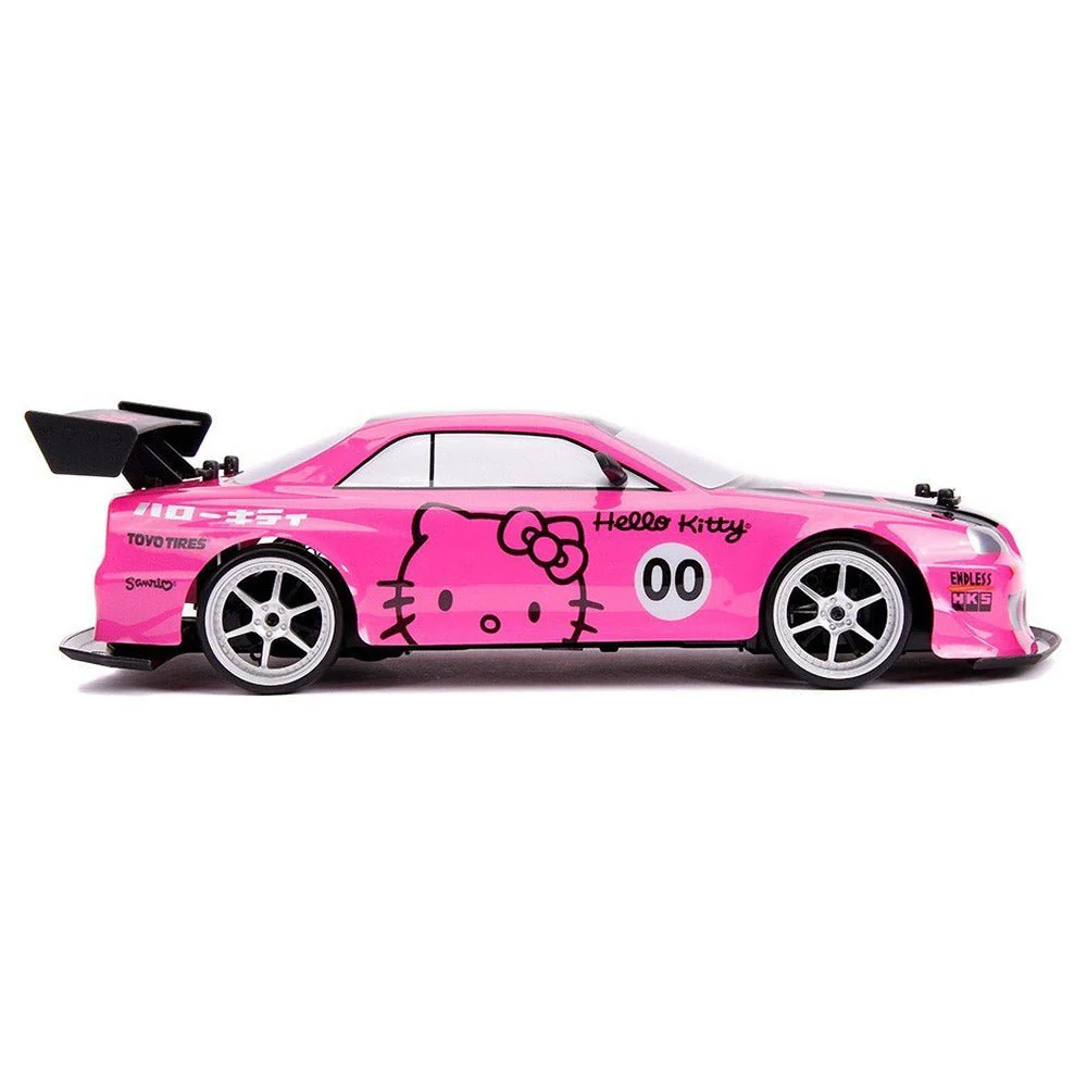 Dickie Hello Kitty Drift Nissan Skyline GTR 253249000 - Image 3