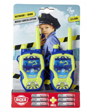 Dickie Toys Walkie Talkie Police 201118197