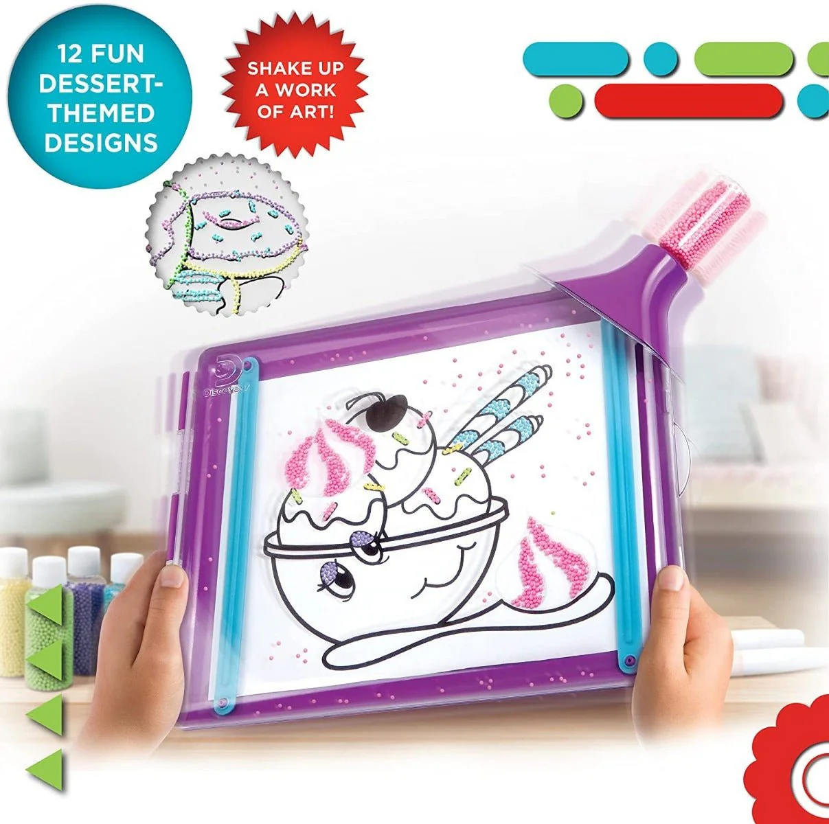 Discovery Art Board Shake and Sprinkle 1306006331 - Image 2
