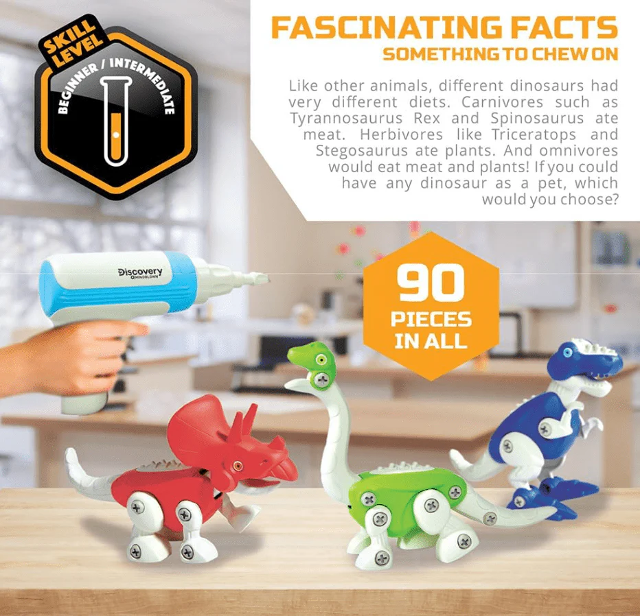 Discovery Mindblown - Dinosaur Construction Set 1423011160 - Image 3