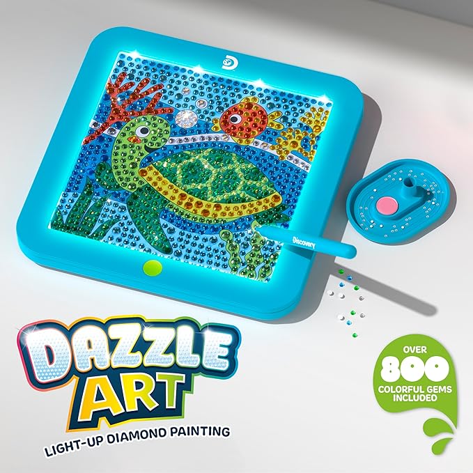 Discovery Toy Diamond Painting Light Studio 1306020830 - Image 2