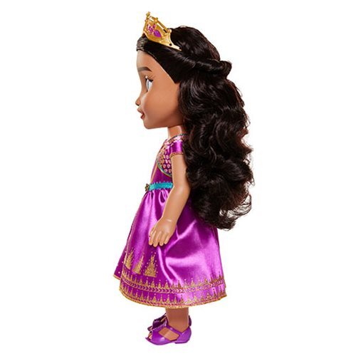 Disney Aladdin Princess Jasmine Toddler Doll Purple - Image 2
