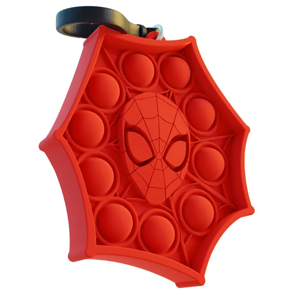 Disney Fidget Popup Keychain Spiderman FPOP902SP - Image 2