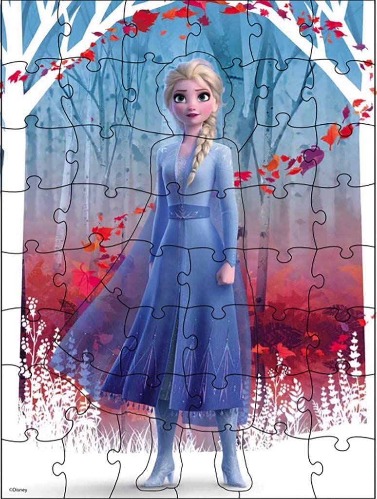Disney Frozen 2 Lenticular Puzzle 48 Pieces 6053767 - Image 3