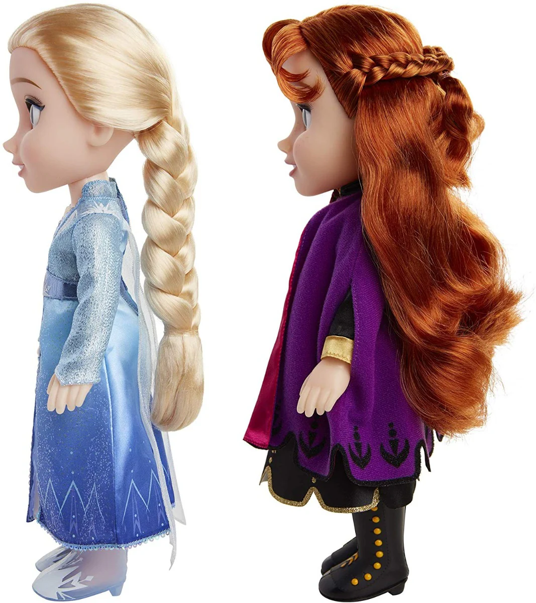 Disney Frozen 2 Singing Sisters Anna & Elsa Dolls 202861 - Image 3