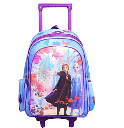 Disney Frozen Trolley Bag - Anna & Elsa 16inch FK101573