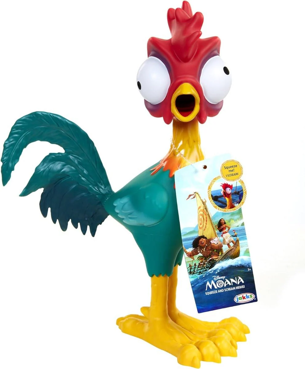 Disney Moana 2 Squeeze and Scream HeiHei 55351