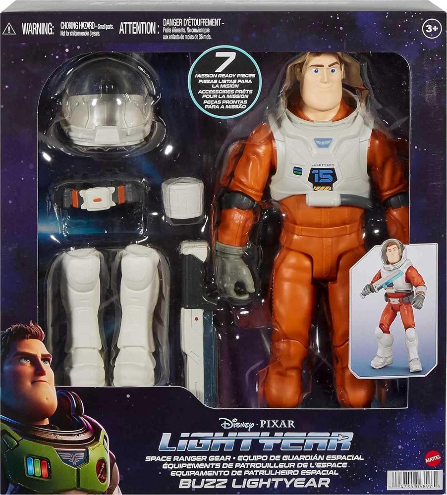Disney Pixar Lightyear Space Ranger Gear Buzz Lightyear HHK11 - Image 6