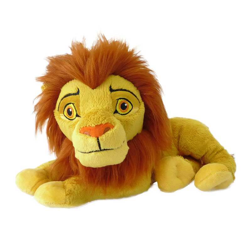 Disney Plush Lion King Adult Simba 20 Inch