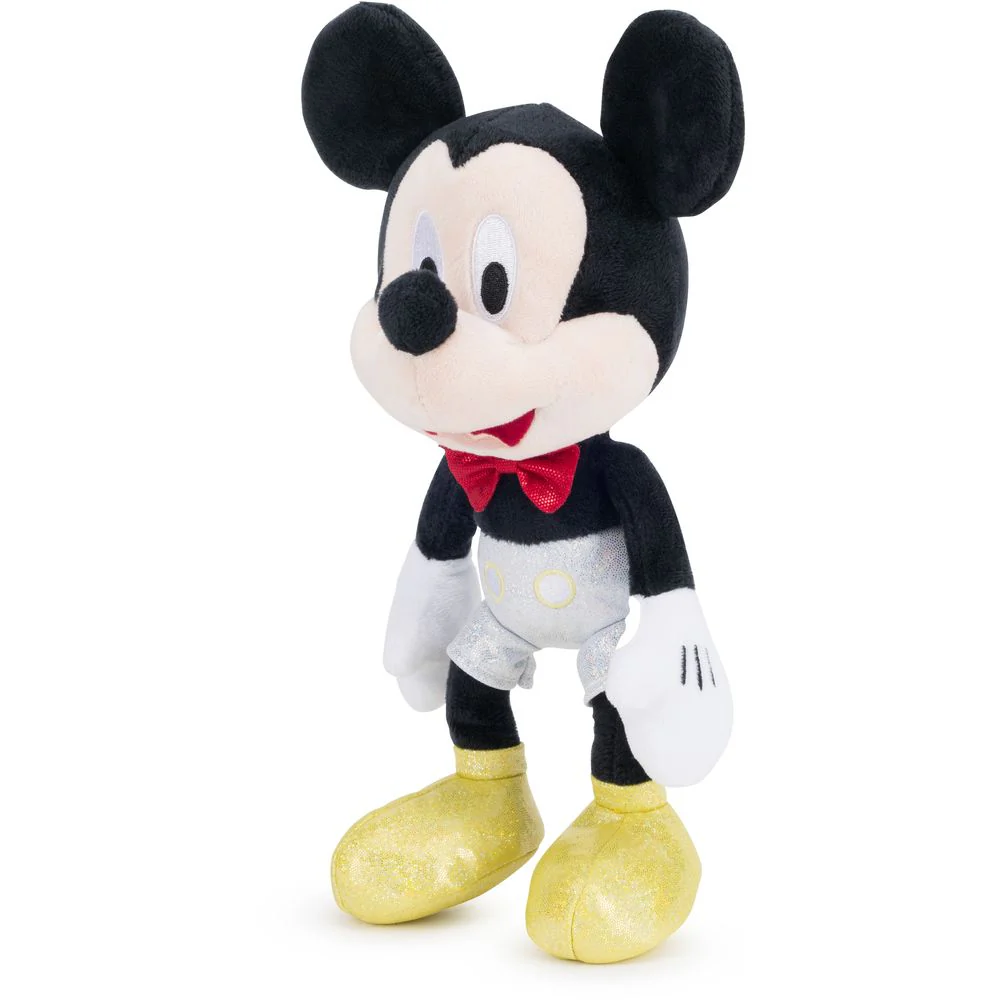 Disney Plush Sparkly Mickey 100th Anniversary Edition M 12inch PDP2200501 - Image 3