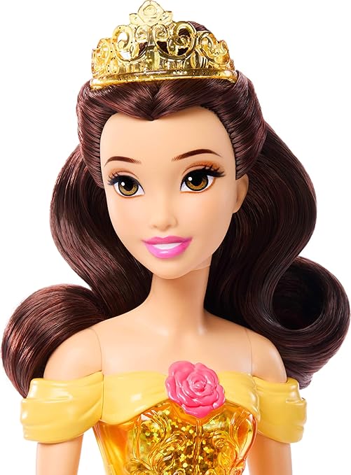 Disney Princess Classic Belle Fashion Doll B5287 - Image 3