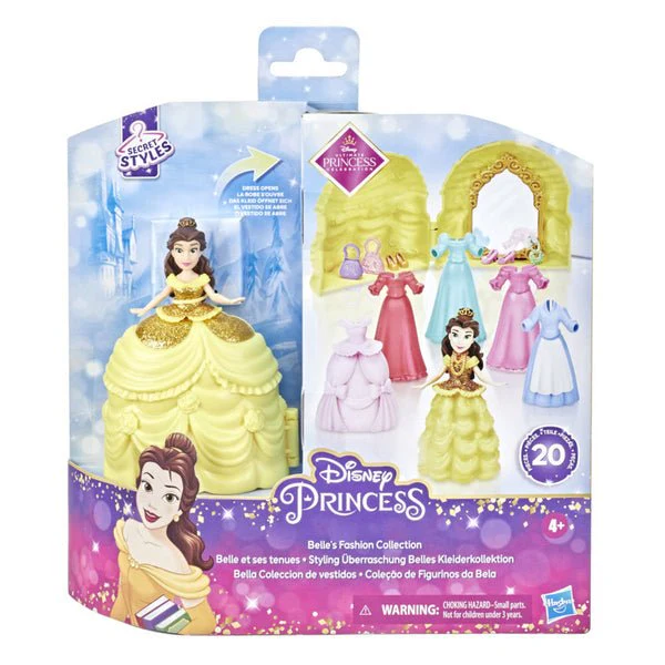Disney Princess Belles Fashion Collection F0376