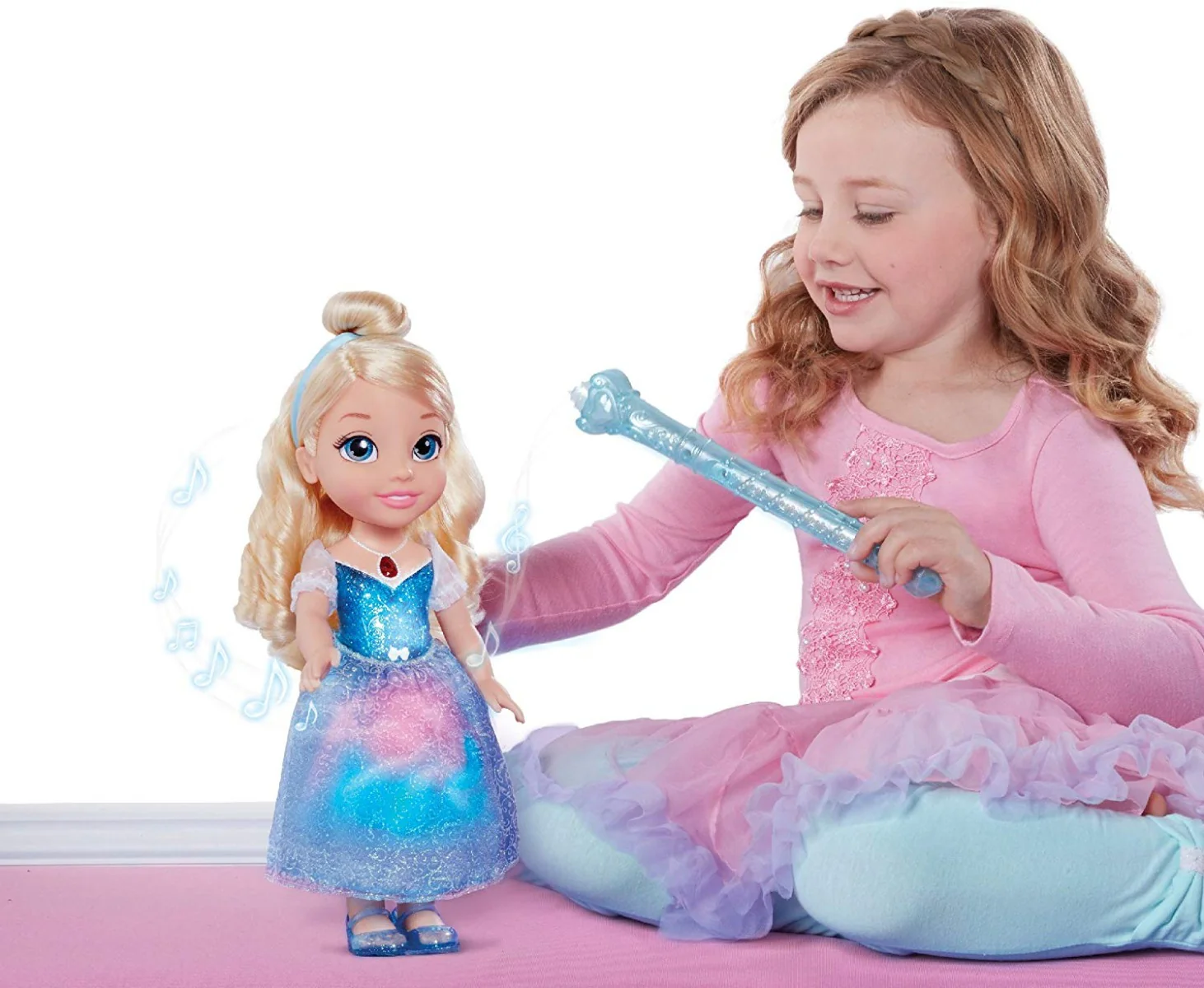Disney Princess Magical Wand 14 Inch Cinderella 99550 - Image 5