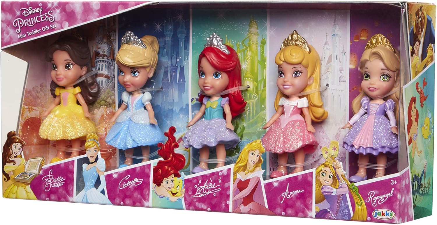 Disney Princess Mini Toddler Gift Set 25198 - Image 3
